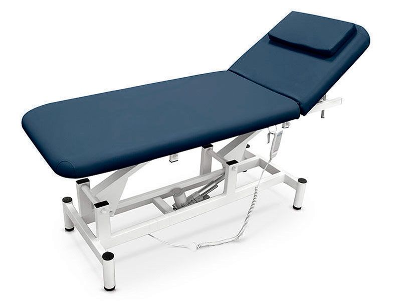 Lettino elettrico BASIC - blu