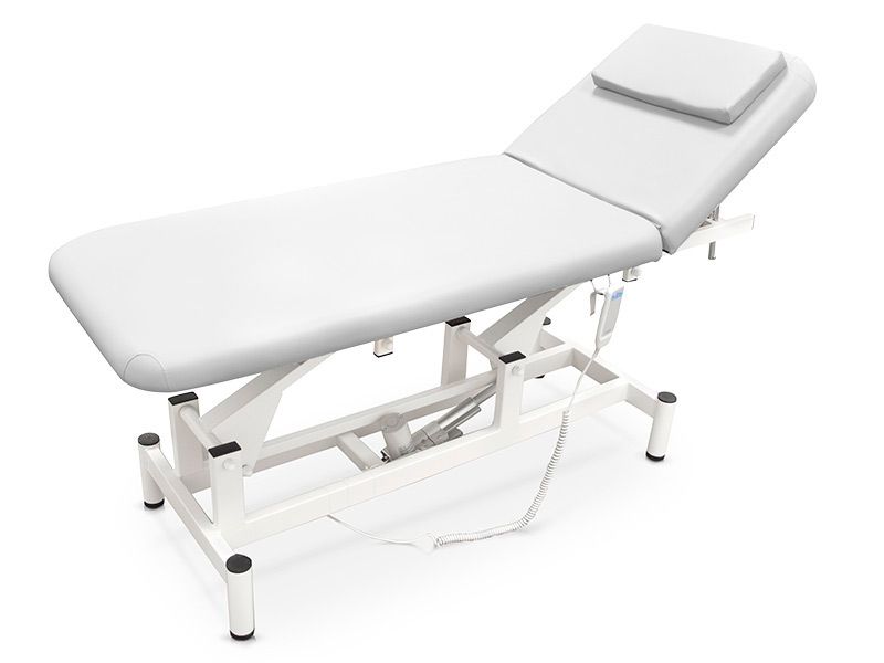 Lettino elettrico BASIC - bianco