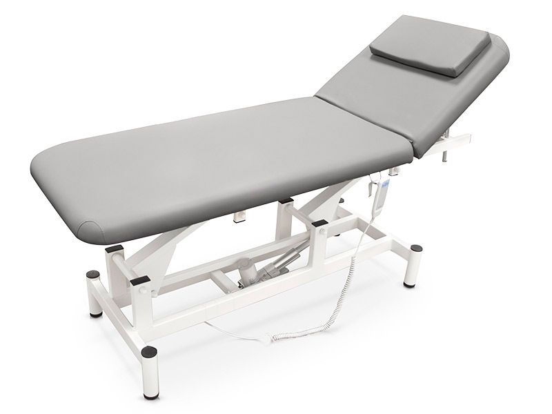 Lettino elettrico BASIC - grigio