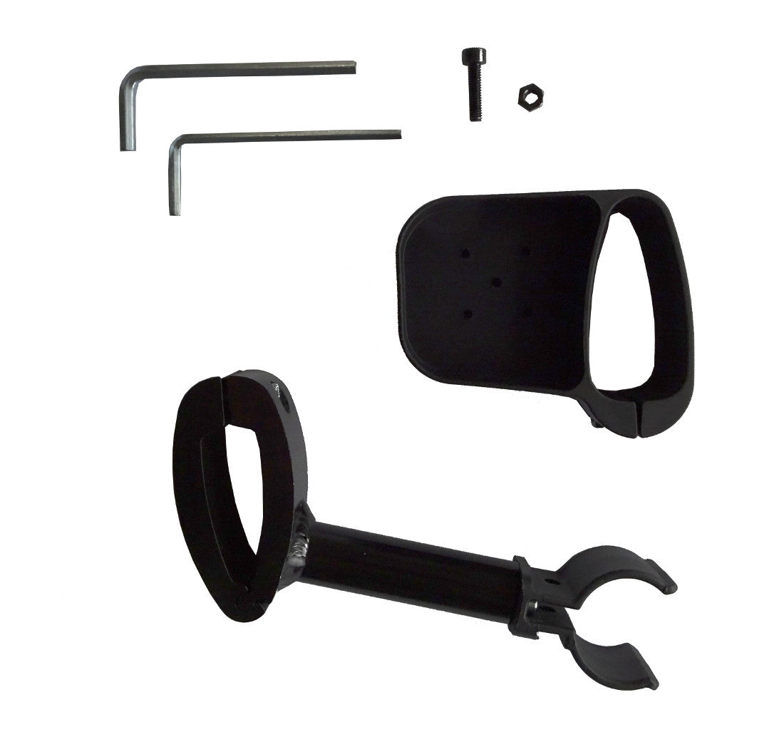 Portabastoni con bicchierino di supporto per rollator Omega Ausili 14033162