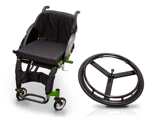 Sedia a rotelle per praticare sport
