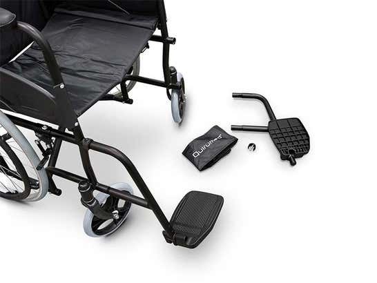 Carrozzina in acciaio EASY COMPACT