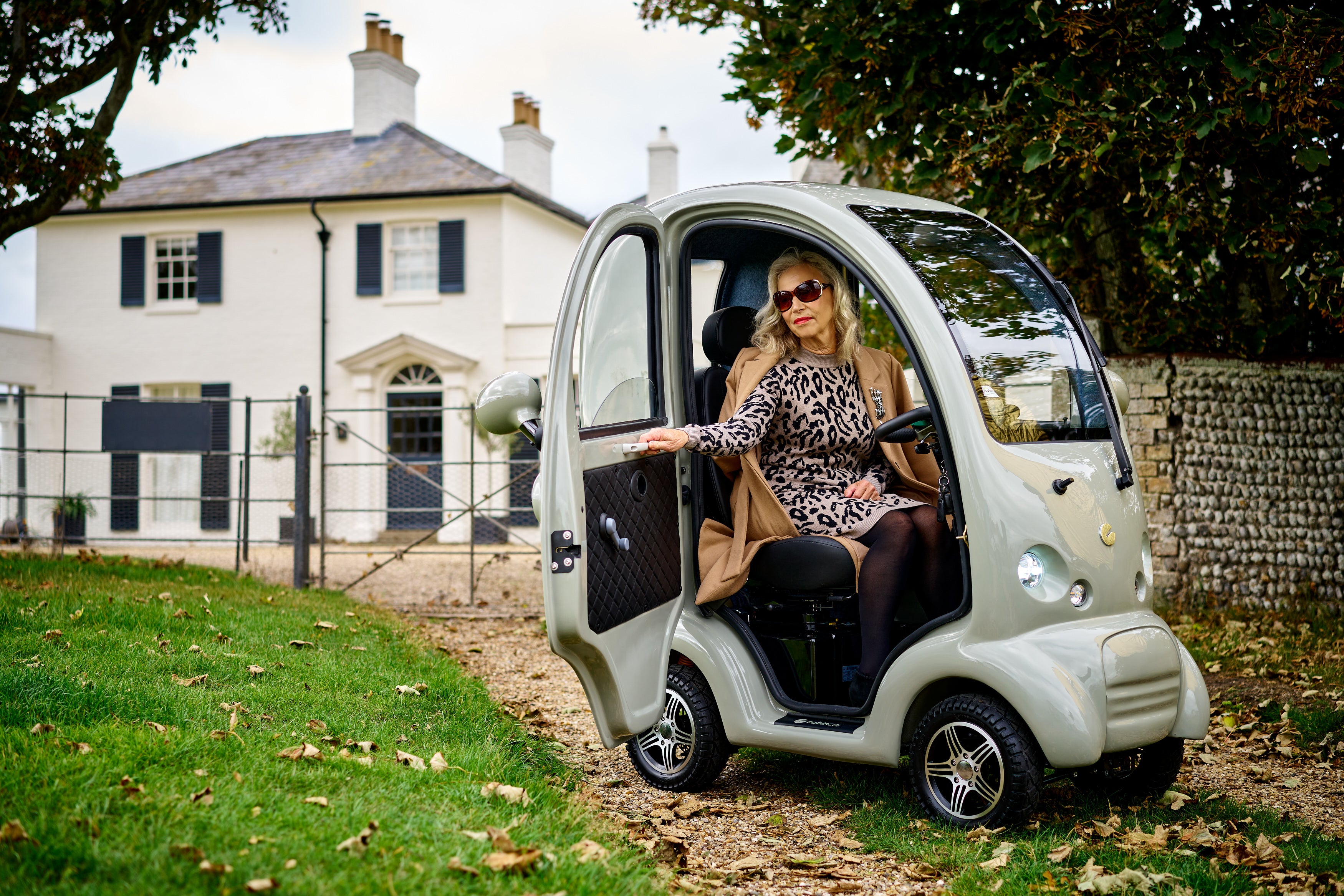 Scooterpac Cabin Car Mk2 Plus - Foto 8