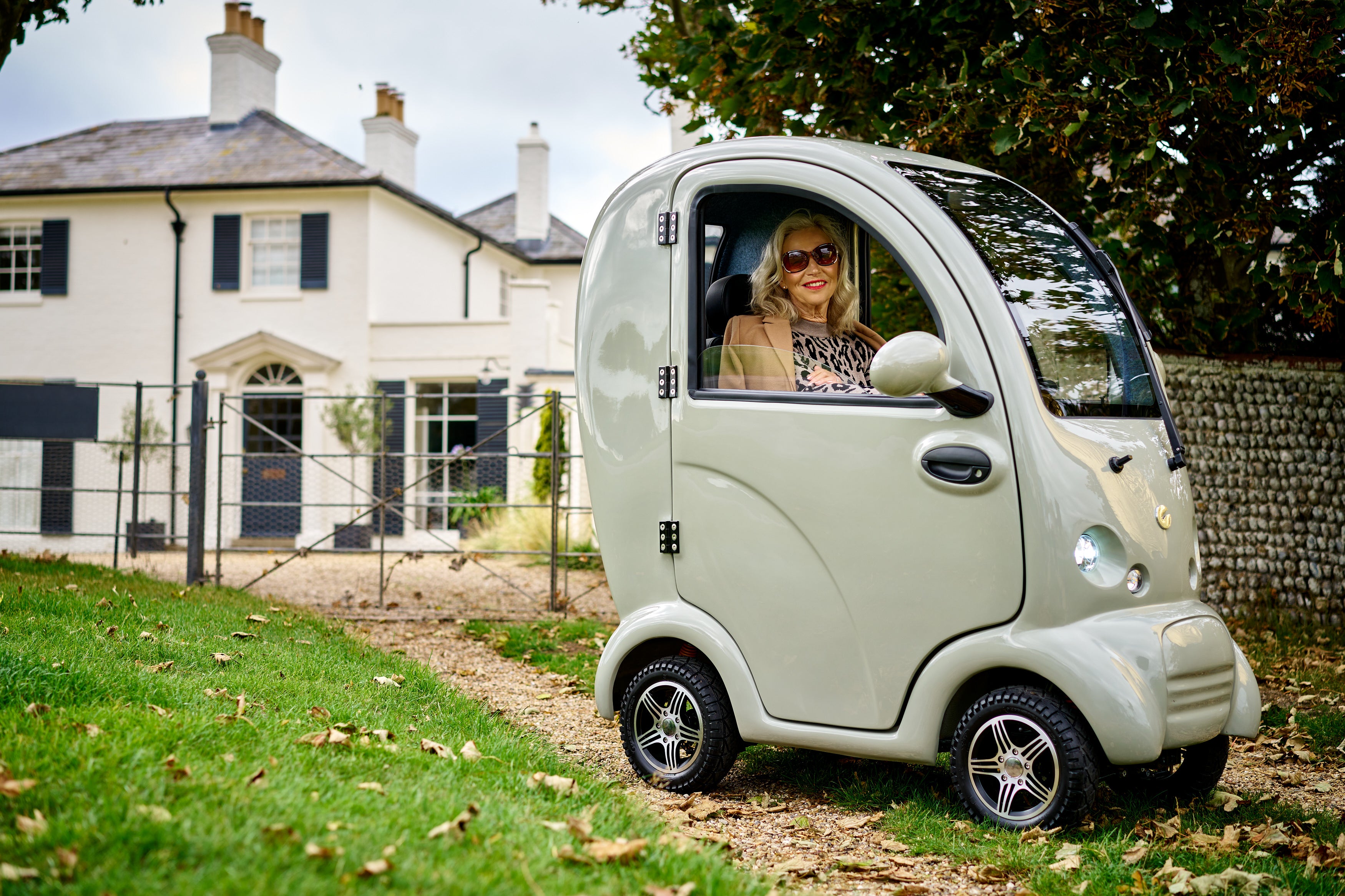 Scooterpac Cabin Car Mk2 Plus - Foto 9