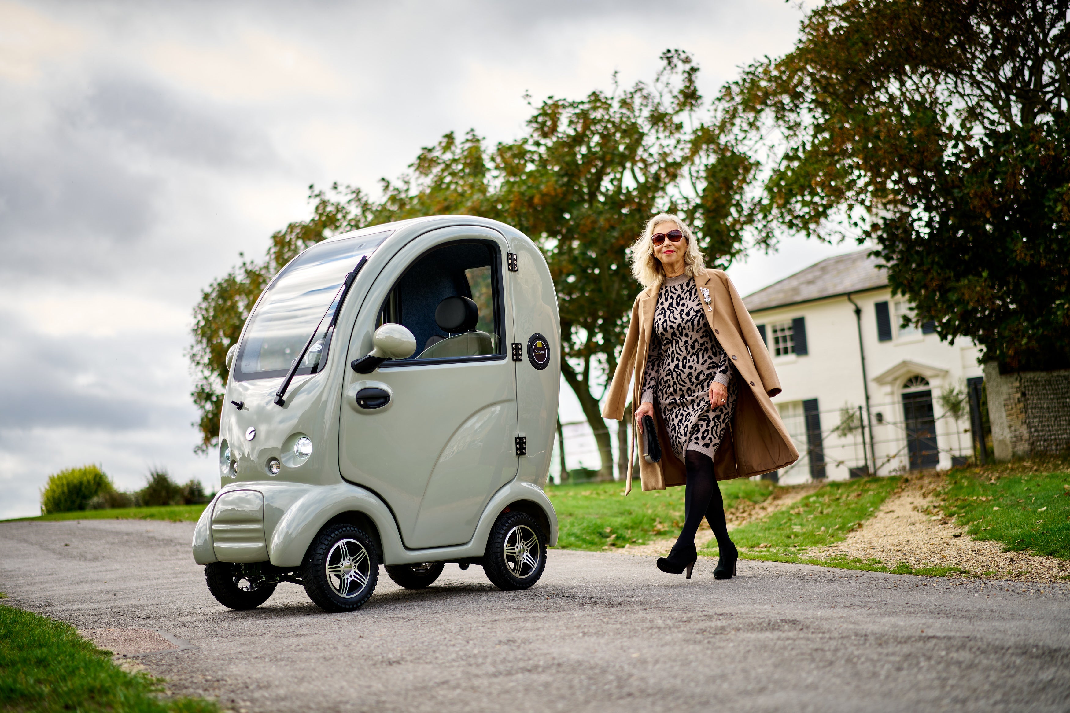 Scooterpac Cabin Car Mk2 Plus - Foto 10
