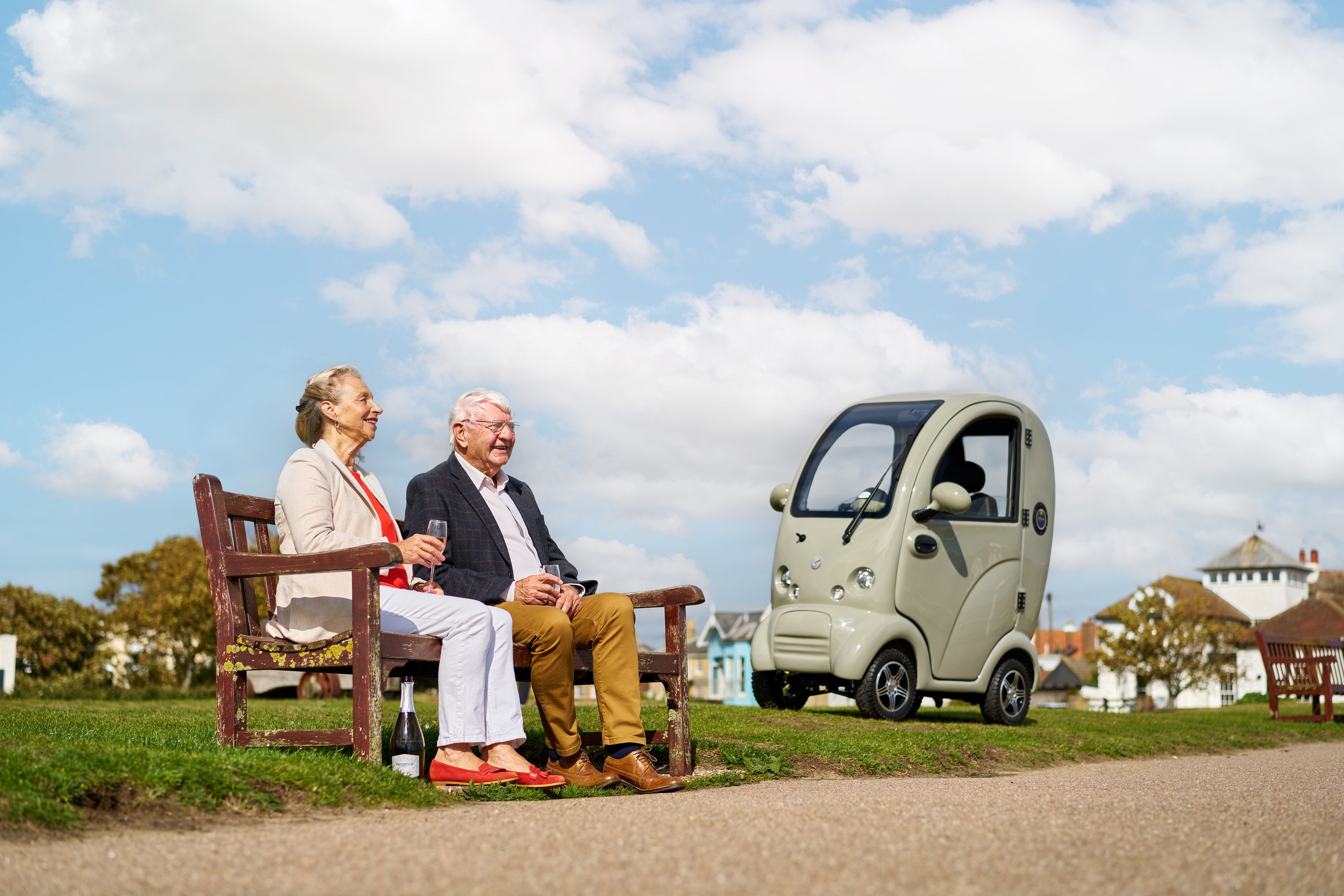 Scooterpac Cabin Car Mk2 Plus