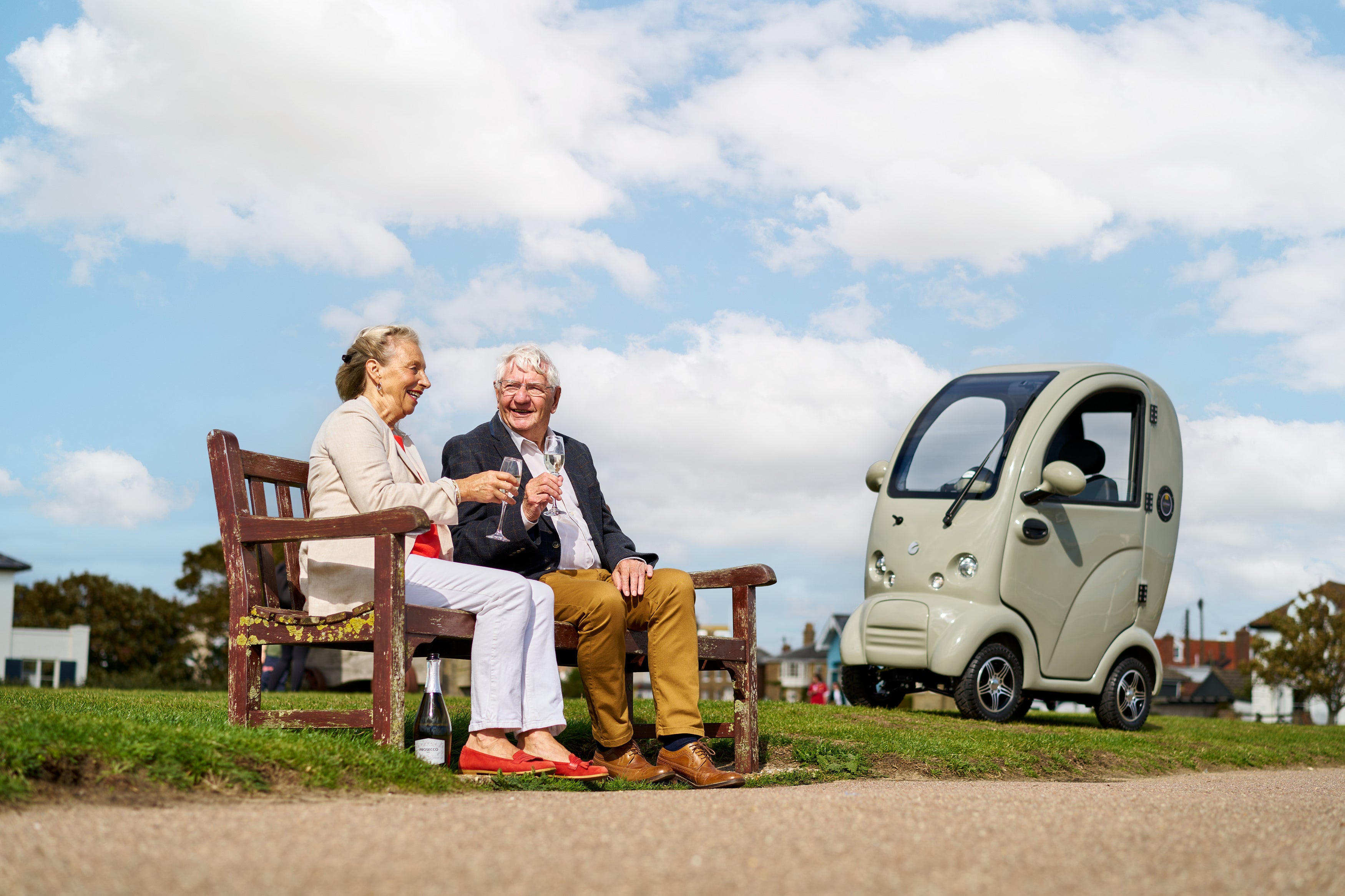 Scooterpac Cabin Car Mk2 Plus - Foto 5