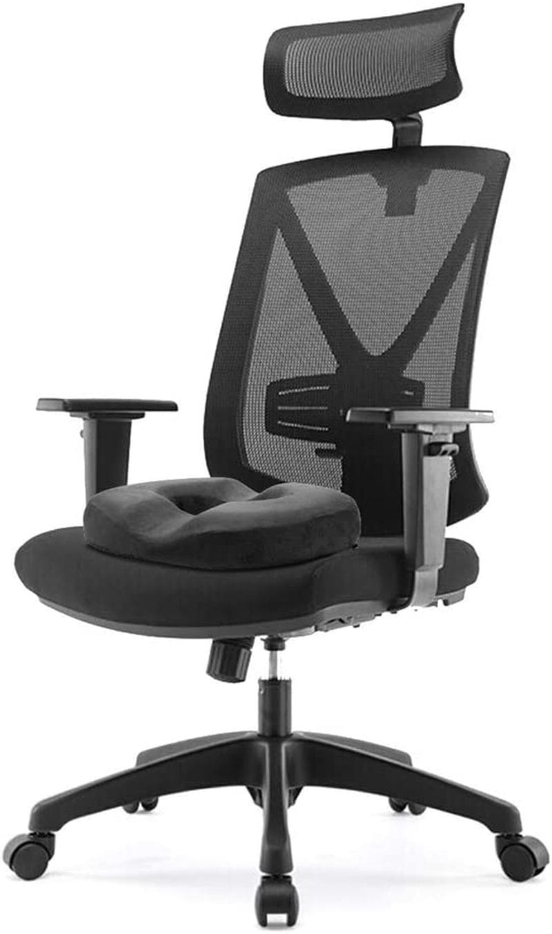 Cuscino A Ciambella In Memory Foam Per Sollievo Dolore - Emorroidi, Coccige E Post-Operatorio - Foto 13