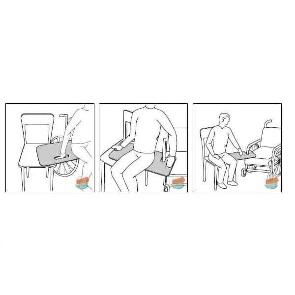 Asse di trasferimento Allmobility TR ASSEDRIT ausilio per disabili