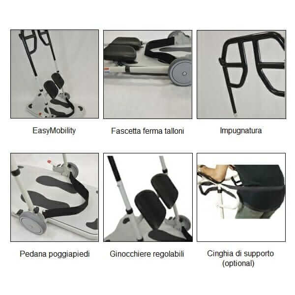 Ausilio per il trasferimento EasyMobility Allmobility ausilio per disabili