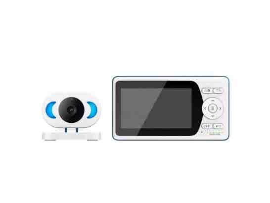 Baby monitor Telefunken VM-F400 con videocamera ausilio per disabili