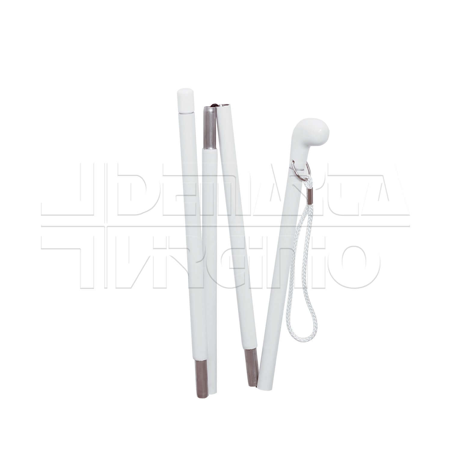 Bastone Pieghevole per Non Vedenti ausilio per disabili