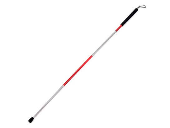 Bastoni pieghevoli in allumnio per non vedenti ausilio per disabili