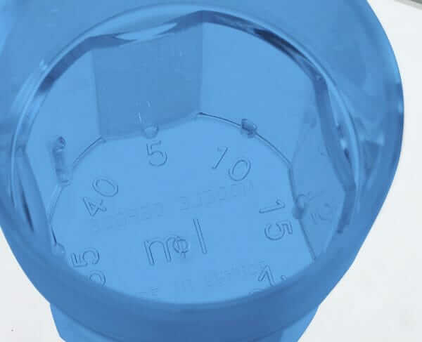 Bicchiere graduato VQ BICCERGO Allmobility ausilio per disabili