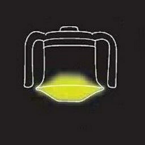 Bicchiere luminoso Allmobility VQ BICLUCILUM ausilio per disabili