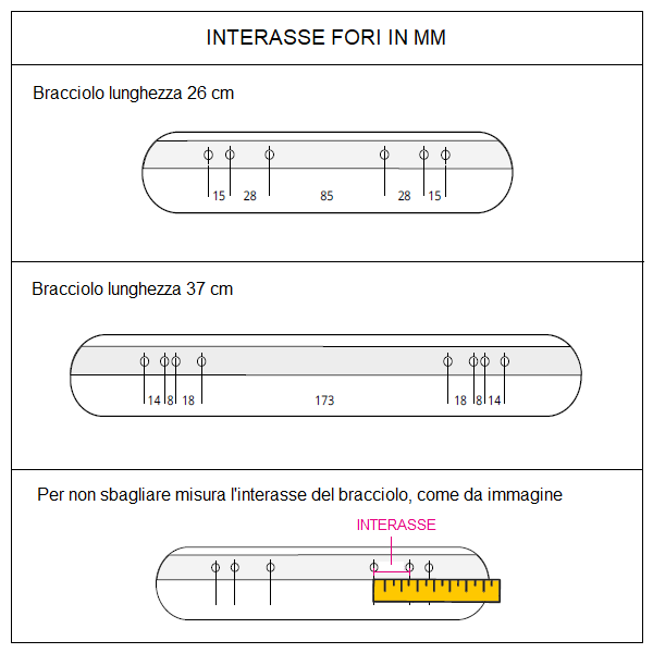 Bracciolo standard con base in plastica ausilio per disabili