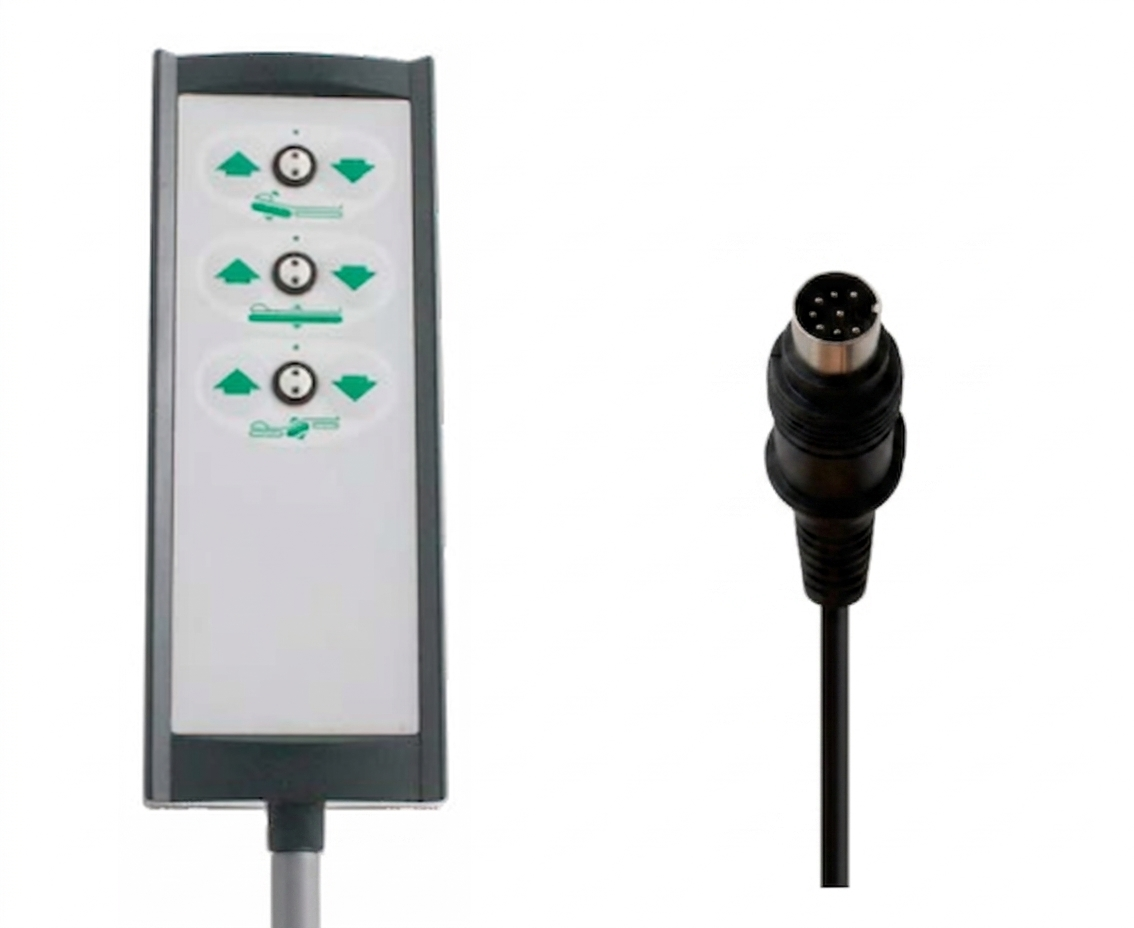 Burmeier bed remote control 02167034