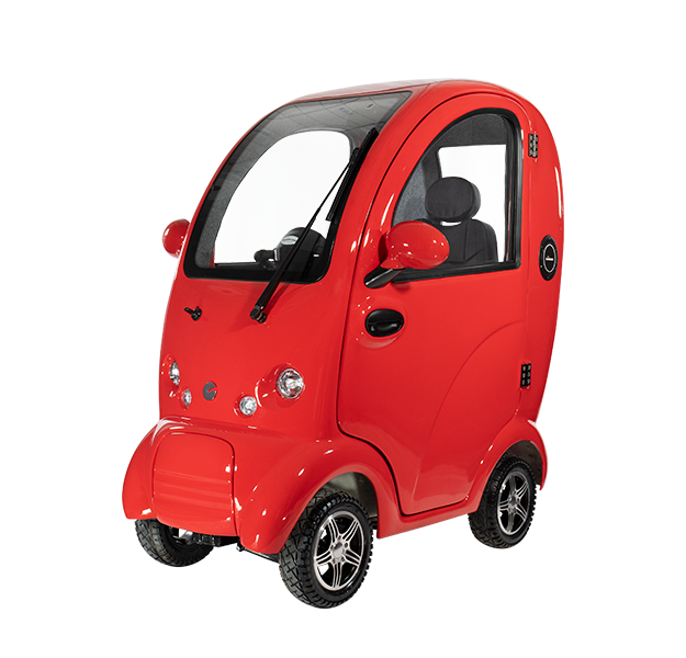 Scooterpac Cabin Car Mk2 Plus