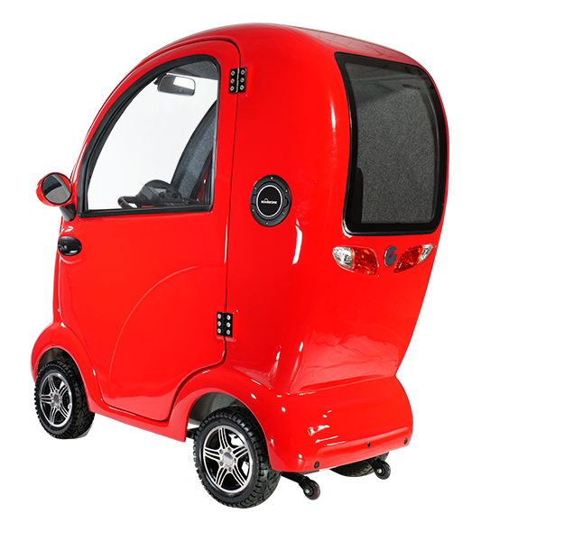 Scooterpac Cabin Car Mk2 Plus