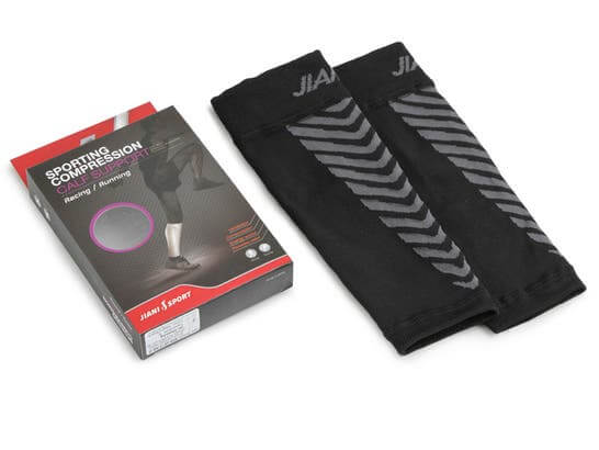 Calze maschili di compressione per running ausilio per disabili