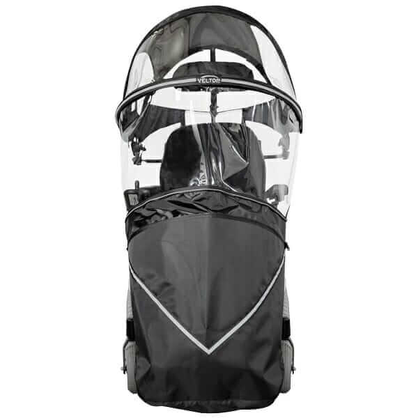 Cappottina VELTOP COSY 3 per carrozzina elettrica disabili ausilio per disabili