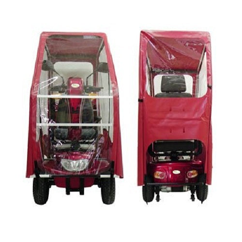 Cappottine per scooter elettrici per anziani e disabili ausilio per disabili