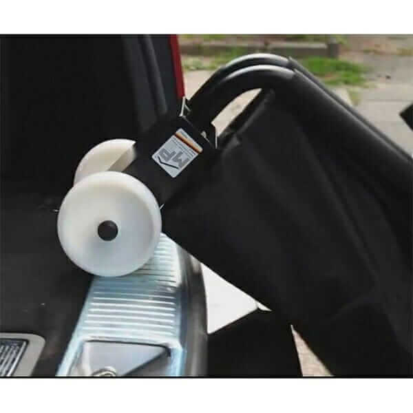 Carica carrozzine in auto ausilio per disabili