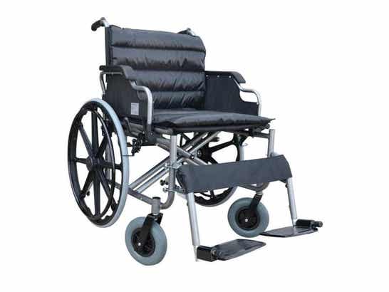 Carrozzina Bariatrica (Acciaio) THIRA ausilio per disabili