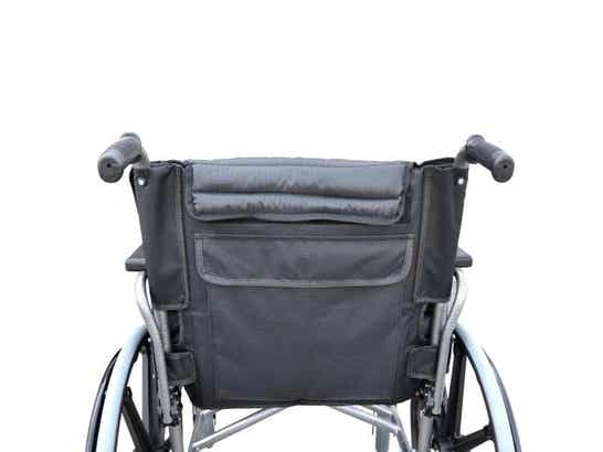 Carrozzina Bariatrica (Acciaio) THIRA ausilio per disabili