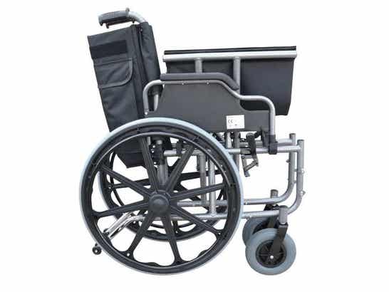 Carrozzina Bariatrica (Acciaio) THIRA ausilio per disabili