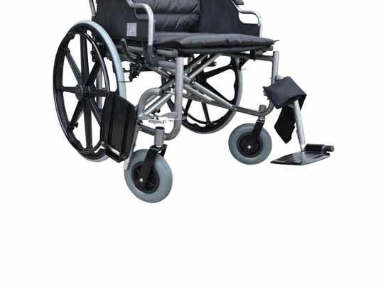 Carrozzina Bariatrica (Acciaio) THIRA ausilio per disabili