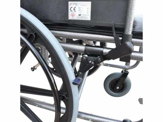 Carrozzina Bariatrica (Acciaio) THIRA ausilio per disabili