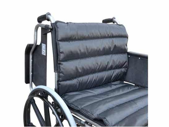 Carrozzina Bariatrica (Acciaio) THIRA ausilio per disabili