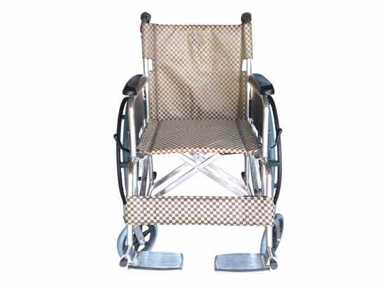 Carrozzina Disabili (Alluminio) TOSCA ausilio per disabili