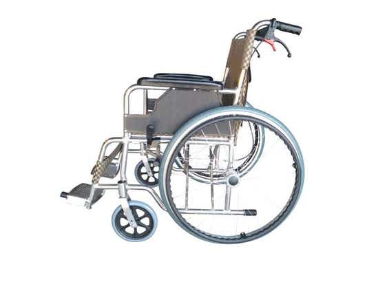Carrozzina Disabili (Alluminio) TOSCA ausilio per disabili