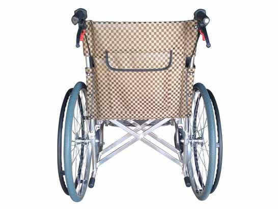 Carrozzina Disabili (Alluminio) TOSCA ausilio per disabili