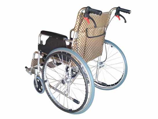 Carrozzina Disabili (Alluminio) TOSCA ausilio per disabili