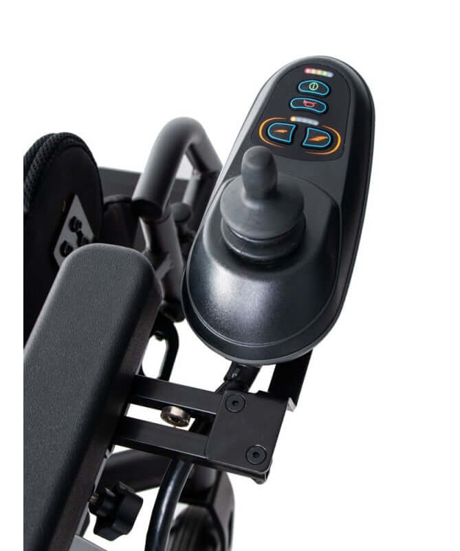 Carrozzina Elettrica Atlantik A10 ausilio per disabili