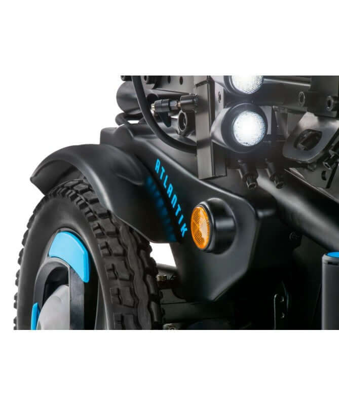 Carrozzina Elettrica Atlantik A10 ausilio per disabili