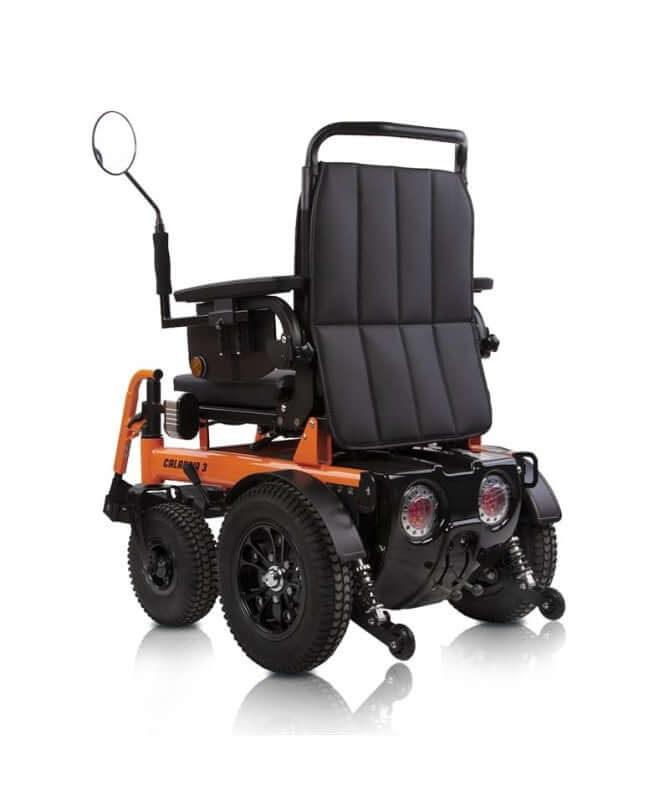 Carrozzina Elettrica Calabria 3 ausilio per disabili