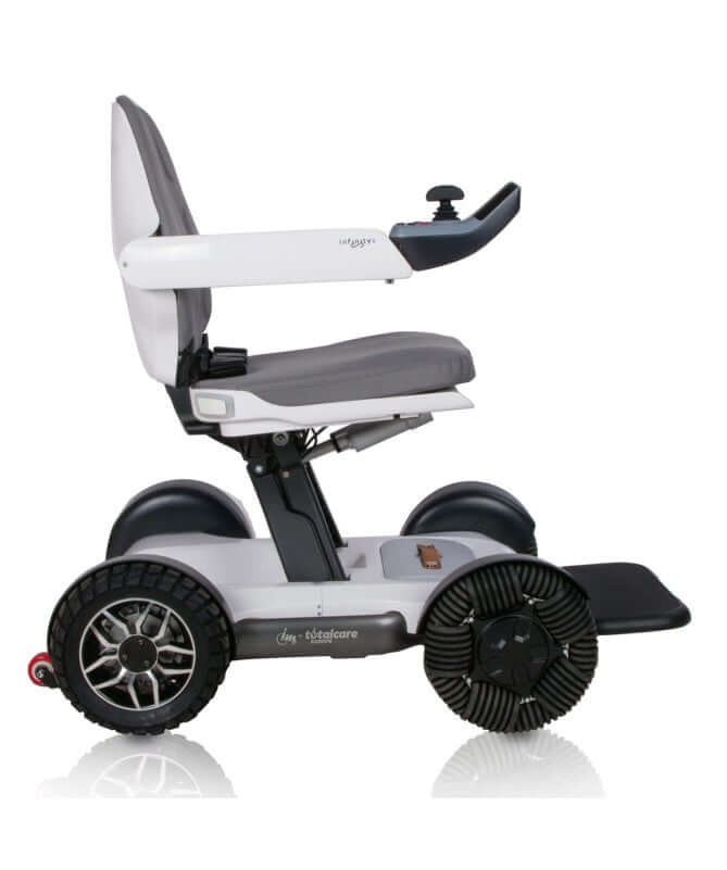 Carrozzina Elettrica InfinityX ausilio per disabili
