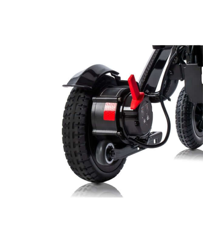 Carrozzina Elettrica Kittos Carbon ausilio per disabili