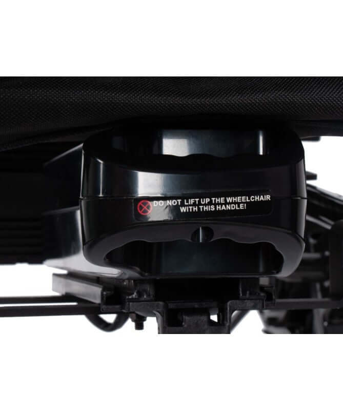 Carrozzina Elettrica Kittos Carbon ausilio per disabili