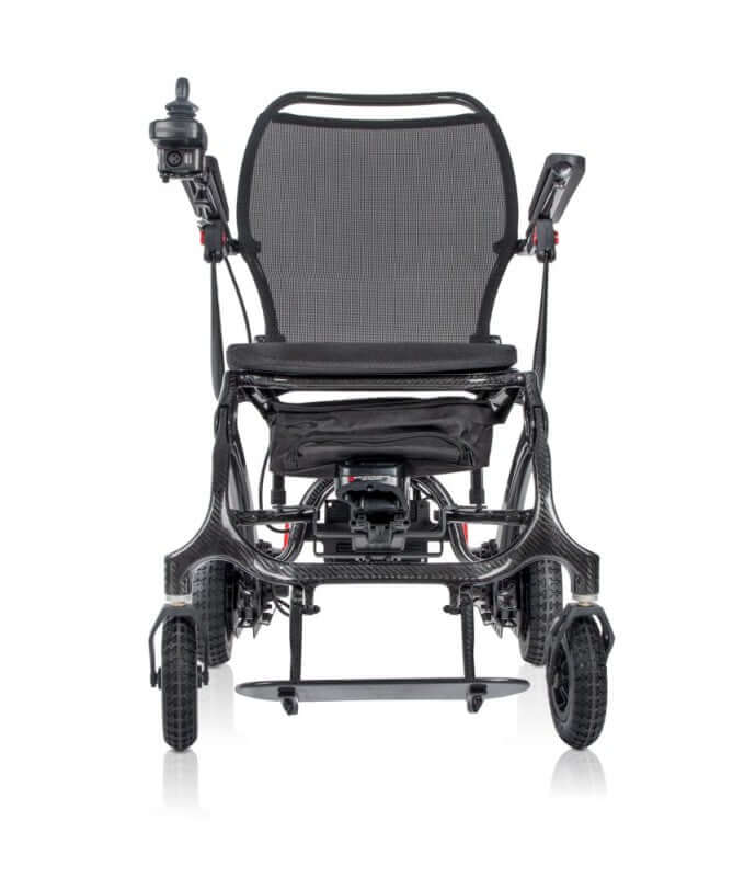 Carrozzina Elettrica Kittos Carbon ausilio per disabili