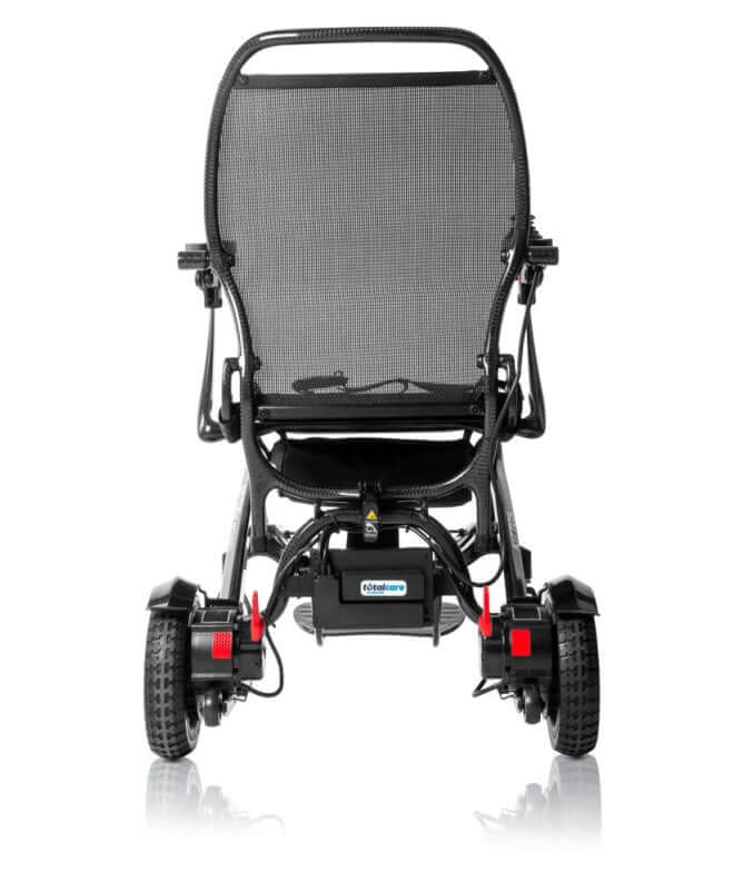 Carrozzina Elettrica Kittos Carbon ausilio per disabili
