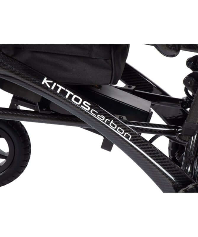 Carrozzina Elettrica Kittos Carbon ausilio per disabili