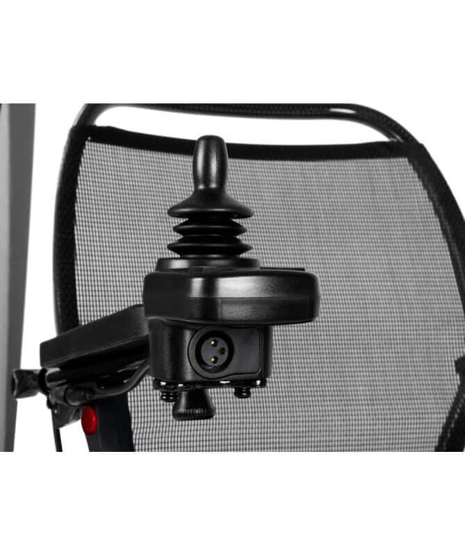 Carrozzina Elettrica Kittos Carbon ausilio per disabili