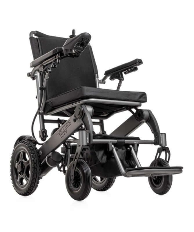 Carrozzina Elettrica Kittos City Complet ausilio per disabili