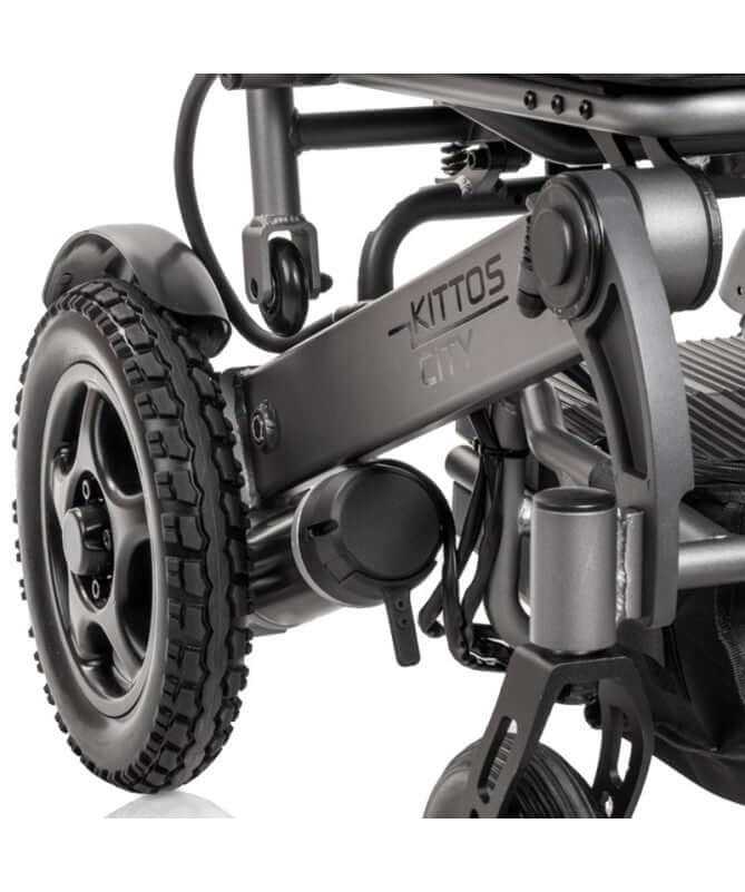 Carrozzina Elettrica Kittos City Complet ausilio per disabili