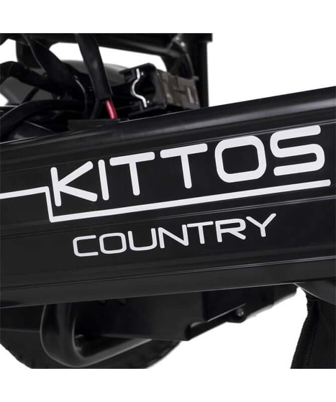 Carrozzina Elettrica Kittos Country Complet ausilio per disabili
